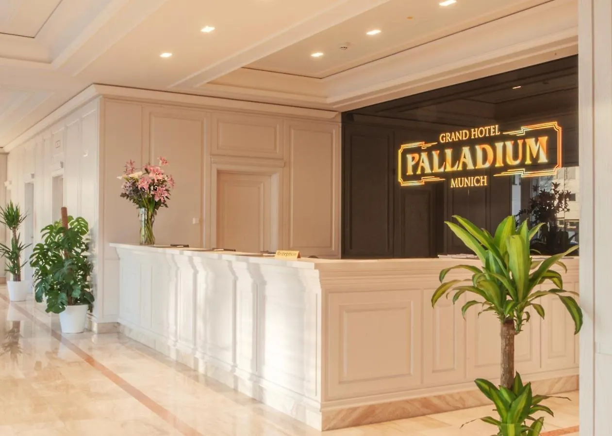 Grand Hotel Palladium Munique Alemanha