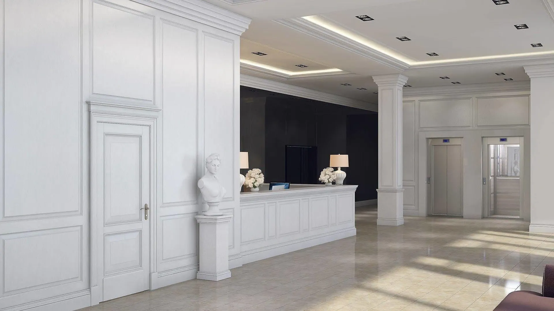 Grand Hotel Palladium Munich Germany